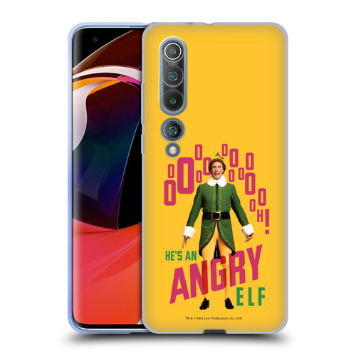 Elf Movie Graphics 2 Angry Elf Soft Gel Case for Xiaomi Mi 10 5G / Mi 10 Pro 5G