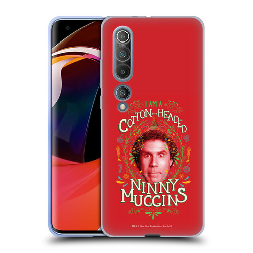 Elf Movie Graphics 2 Ninny Muggins Soft Gel Case for Xiaomi Mi 10 5G / Mi 10 Pro 5G