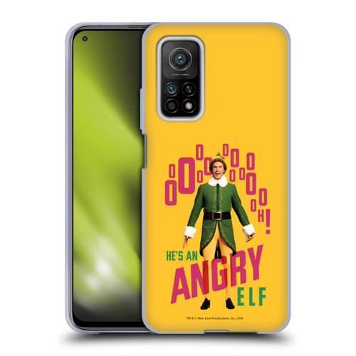 Elf Movie Graphics 2 Angry Elf Soft Gel Case for Xiaomi Mi 10T 5G