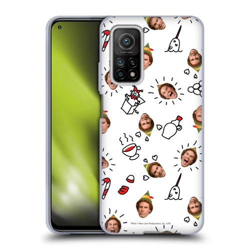 Elf Movie Graphics 2 Buddy Face Pattern Soft Gel Case for Xiaomi Mi 10T 5G