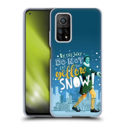 Elf Movie Graphics 2 Yellow Snow Soft Gel Case for Xiaomi Mi 10T 5G