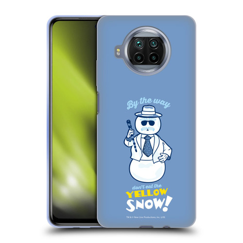 Elf Movie Graphics 2 Snowman Soft Gel Case for Xiaomi Mi 10T Lite 5G