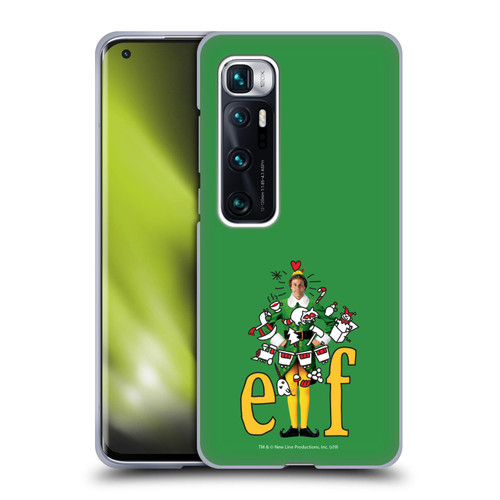 Elf Movie Graphics 2 Doodles Soft Gel Case for Xiaomi Mi 10 Ultra 5G