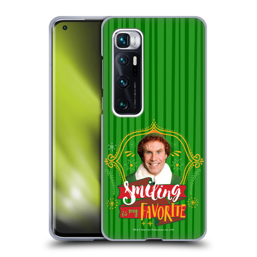 Elf Movie Graphics 2 Smiling Is My favorite Soft Gel Case for Xiaomi Mi 10 Ultra 5G