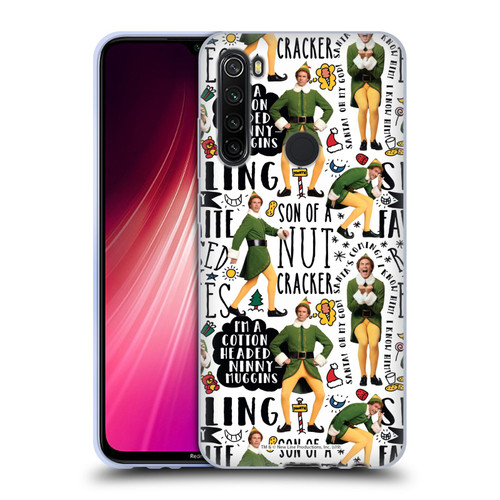 Elf Movie Graphics 2 Buddy Pattern Soft Gel Case for Xiaomi Redmi Note 8T
