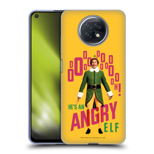 Elf Movie Graphics 2 Angry Elf Soft Gel Case for Xiaomi Redmi Note 9T 5G