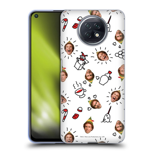 Elf Movie Graphics 2 Buddy Face Pattern Soft Gel Case for Xiaomi Redmi Note 9T 5G