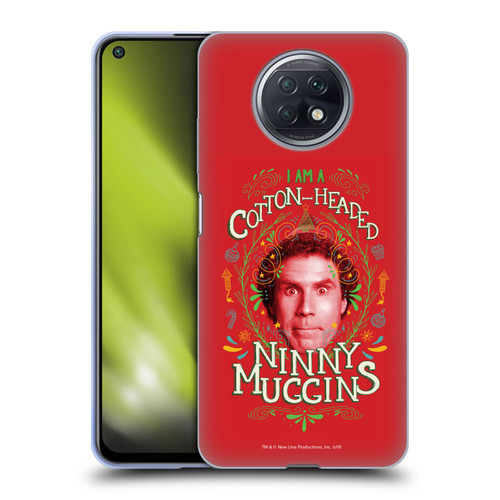 Elf Movie Graphics 2 Ninny Muggins Soft Gel Case for Xiaomi Redmi Note 9T 5G