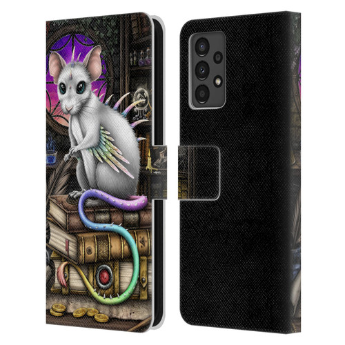 Sarah Richter Animals Alchemy Magic Rat Leather Book Wallet Case Cover For Samsung Galaxy A13 (2022)