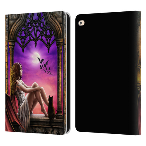 Sarah Richter Fantasy Demon Vampire Girl Leather Book Wallet Case Cover For Apple iPad Air 2 (2014)