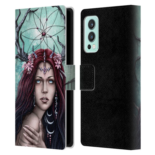 Sarah Richter Fantasy Fairy Girl Leather Book Wallet Case Cover For OnePlus Nord 2 5G