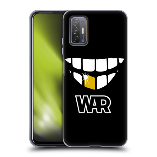 War Graphics Why Can't We Be Friends? Soft Gel Case for HTC Desire 21 Pro 5G