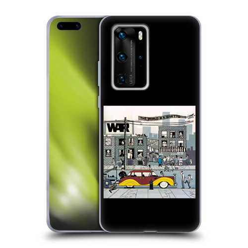 War Graphics The World Is A Ghetto Album Soft Gel Case for Huawei P40 Pro / P40 Pro Plus 5G