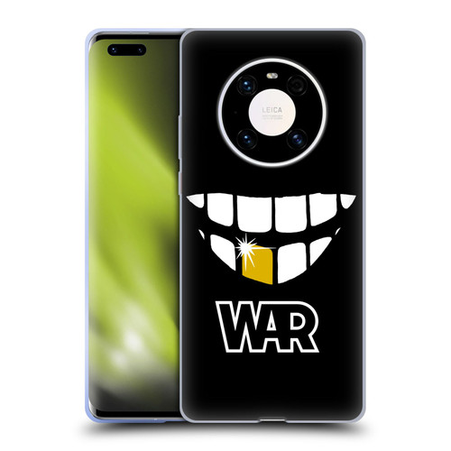 War Graphics Why Can't We Be Friends? Soft Gel Case for Huawei Mate 40 Pro 5G