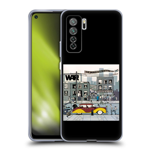 War Graphics The World Is A Ghetto Album Soft Gel Case for Huawei Nova 7 SE/P40 Lite 5G