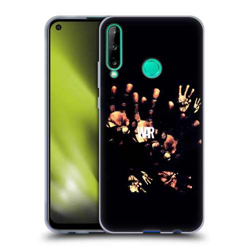 War Graphics Album Art Soft Gel Case for Huawei P40 lite E