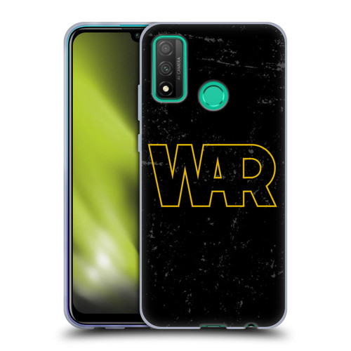 War Graphics Logo Soft Gel Case for Huawei P Smart (2020)