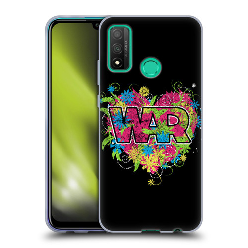 War Graphics Heart Logo Soft Gel Case for Huawei P Smart (2020)