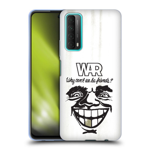 War Graphics Friends Art Soft Gel Case for Huawei P Smart (2021)