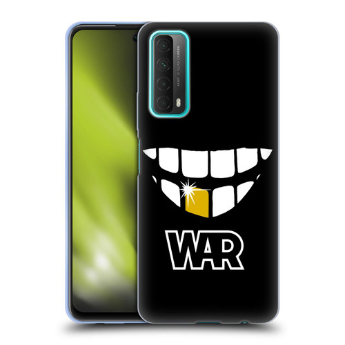 War Graphics Why Can't We Be Friends? Soft Gel Case for Huawei P Smart (2021)