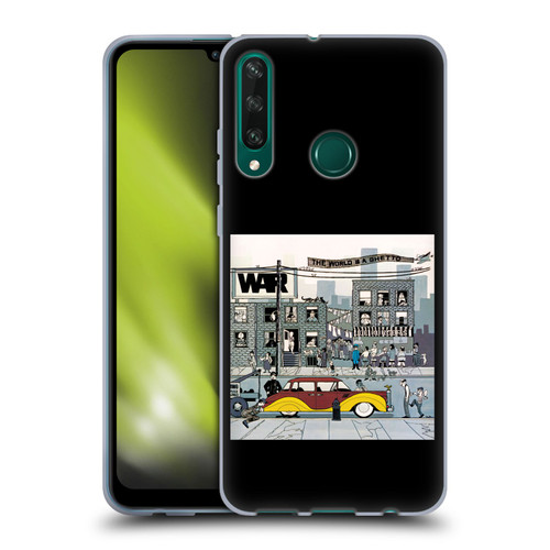 War Graphics The World Is A Ghetto Album Soft Gel Case for Huawei Y6p