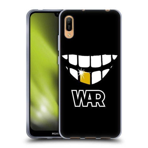 War Graphics Why Can't We Be Friends? Soft Gel Case for Huawei Y6 Pro (2019)