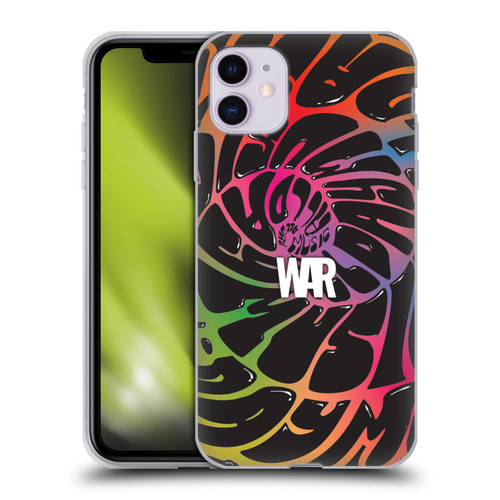 War Graphics All Day Colorful Soft Gel Case for Apple iPhone 11