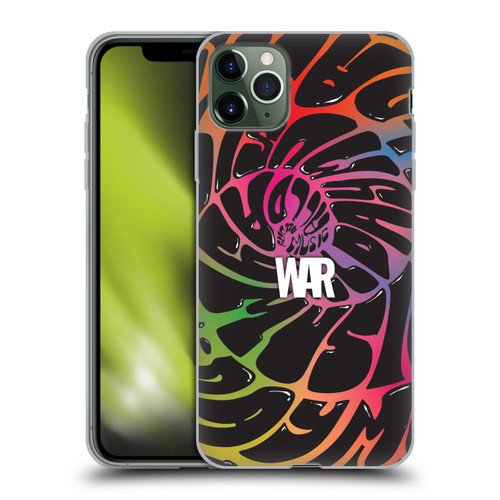 War Graphics All Day Colorful Soft Gel Case for Apple iPhone 11 Pro Max