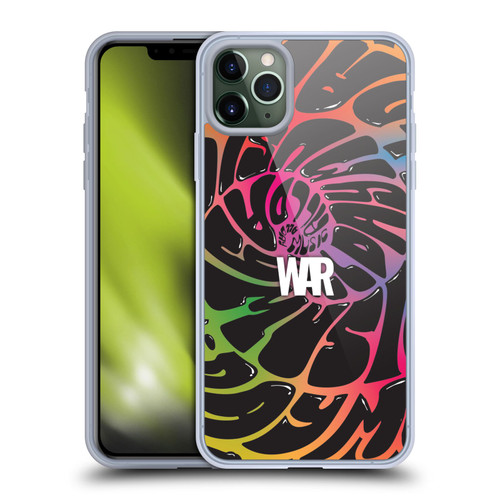 War Graphics All Day Colorful Soft Gel Case for Apple iPhone 11 Pro Max