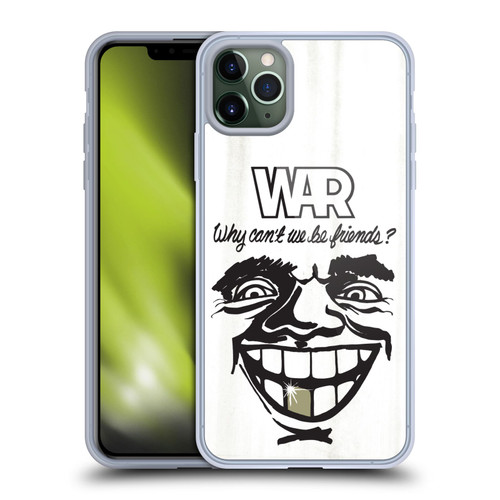 War Graphics Friends Art Soft Gel Case for Apple iPhone 11 Pro Max
