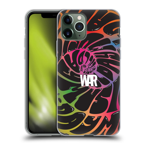 War Graphics All Day Colorful Soft Gel Case for Apple iPhone 11 Pro