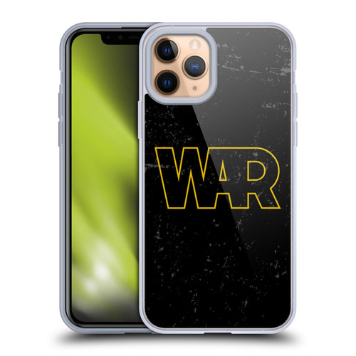 War Graphics Logo Soft Gel Case for Apple iPhone 11 Pro