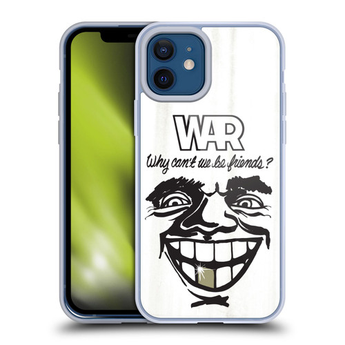 War Graphics Friends Art Soft Gel Case for Apple iPhone 12 / iPhone 12 Pro