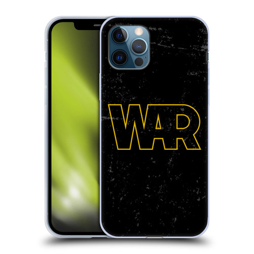 War Graphics Logo Soft Gel Case for Apple iPhone 12 / iPhone 12 Pro