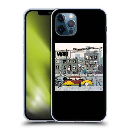 War Graphics The World Is A Ghetto Album Soft Gel Case for Apple iPhone 12 / iPhone 12 Pro