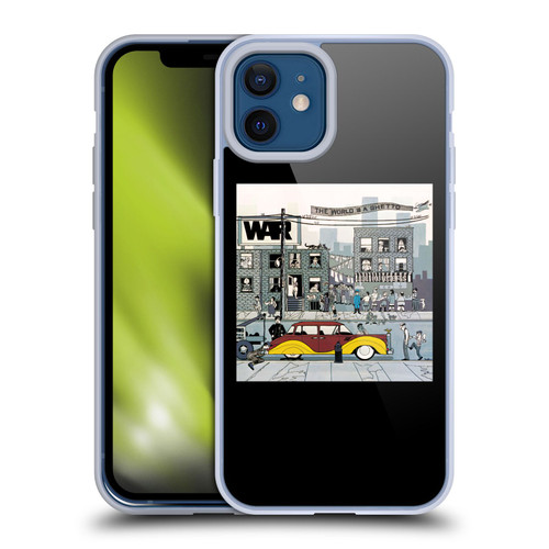 War Graphics The World Is A Ghetto Album Soft Gel Case for Apple iPhone 12 / iPhone 12 Pro