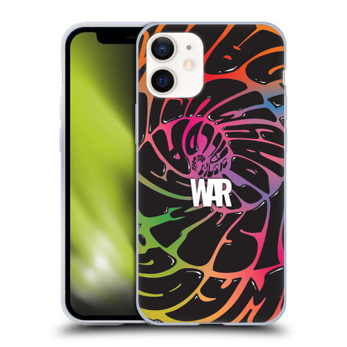 War Graphics All Day Colorful Soft Gel Case for Apple iPhone 12 Mini
