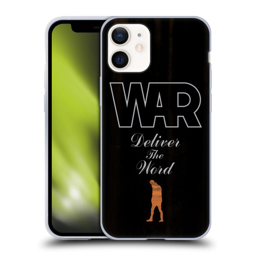 War Graphics Deliver The World Soft Gel Case for Apple iPhone 12 Mini