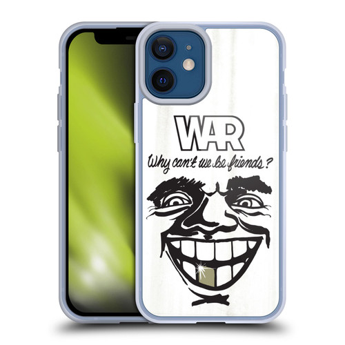 War Graphics Friends Art Soft Gel Case for Apple iPhone 12 Mini