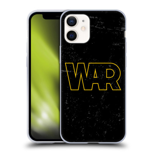 War Graphics Logo Soft Gel Case for Apple iPhone 12 Mini