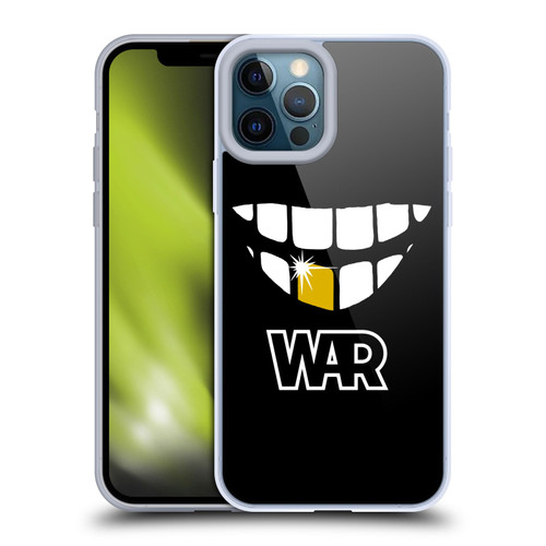 War Graphics Why Can't We Be Friends? Soft Gel Case for Apple iPhone 12 Pro Max