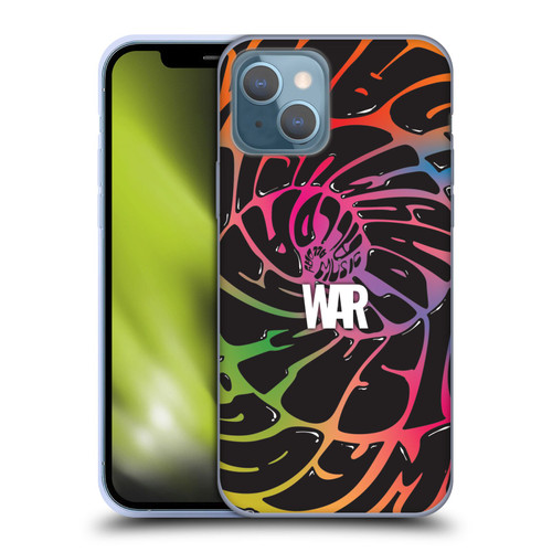 War Graphics All Day Colorful Soft Gel Case for Apple iPhone 13
