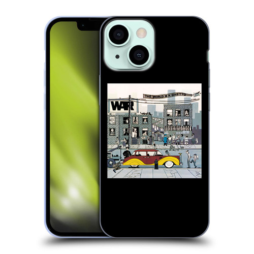War Graphics The World Is A Ghetto Album Soft Gel Case for Apple iPhone 13 Mini
