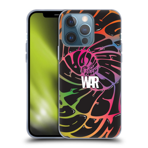 War Graphics All Day Colorful Soft Gel Case for Apple iPhone 13 Pro