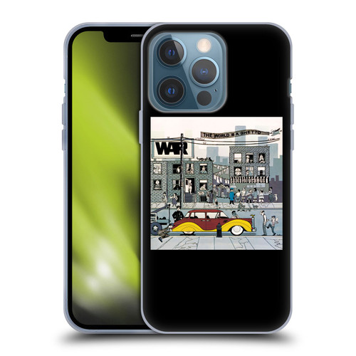 War Graphics The World Is A Ghetto Album Soft Gel Case for Apple iPhone 13 Pro