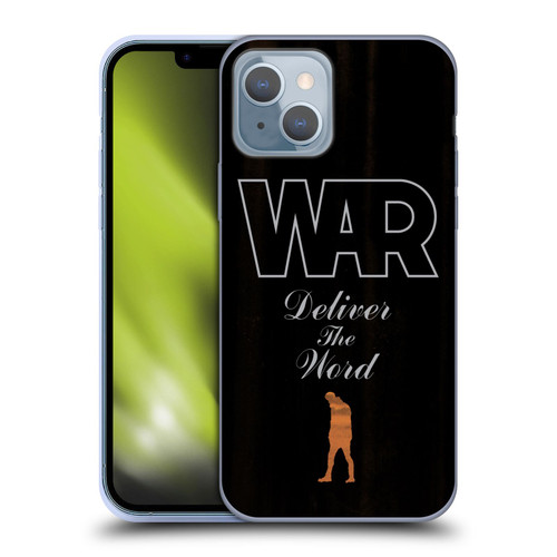 War Graphics Deliver The World Soft Gel Case for Apple iPhone 14