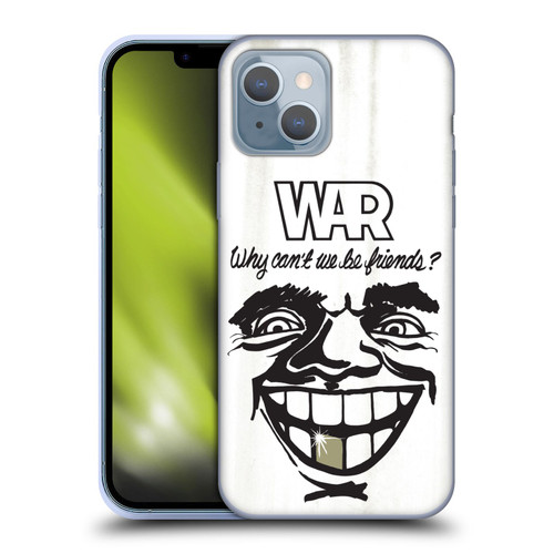 War Graphics Friends Art Soft Gel Case for Apple iPhone 14