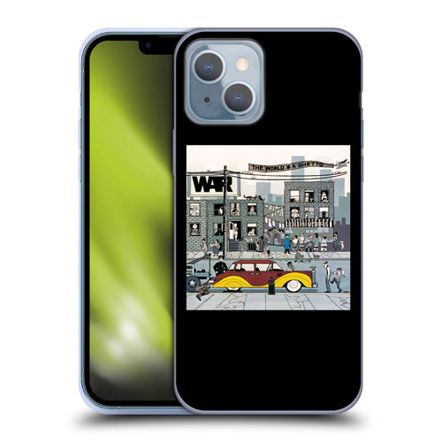 War Graphics The World Is A Ghetto Album Soft Gel Case for Apple iPhone 14