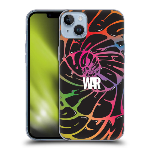 War Graphics All Day Colorful Soft Gel Case for Apple iPhone 14 Plus