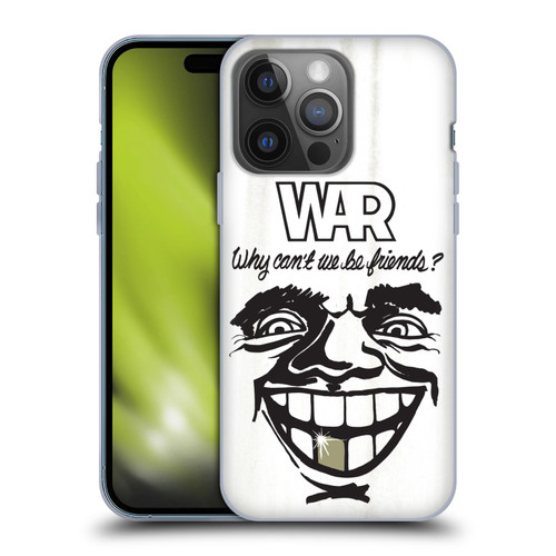 War Graphics Friends Art Soft Gel Case for Apple iPhone 14 Pro